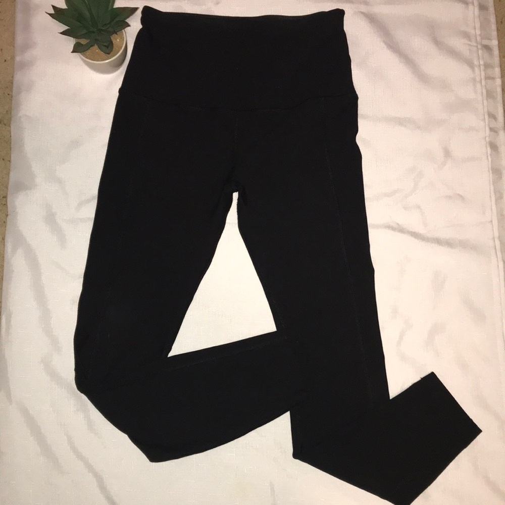 Lorna Jane Ankle Length Black leggings